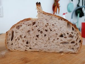 sourdough kruh